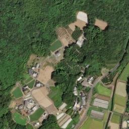 Satellite imagery of Nagasaki-hana, JP