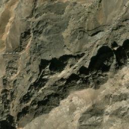 Satellite imagery of Shīn Ghar, AF