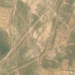 Satellite imagery of Khwalay Wah Panj Sēray, AF
