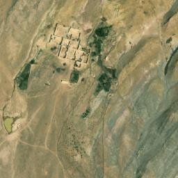 Satellite imagery of Dê Zīārat Pālaw, AF