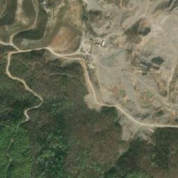 Satellite imagery of Yang Shan, CN