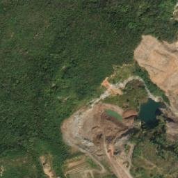 Satellite imagery of Gaoli Shan, CN