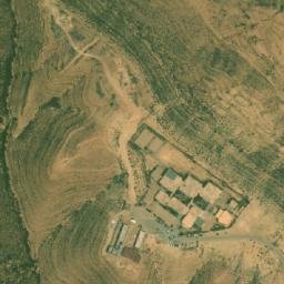 Satellite imagery of Khashm Rīshah, LY