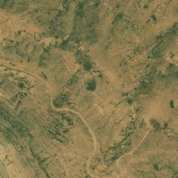 Satellite imagery of Khashm Rīshah, LY