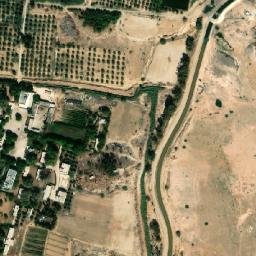 Satellite imagery of Z̧ahrat Umm Qiţfah, JO