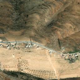 Satellite imagery of ‘Urqūb Abū al Faţā’is, JO