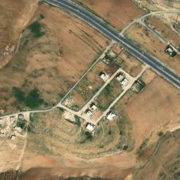 Satellite imagery of ‘Urqūb Abū al Faţā’is, JO