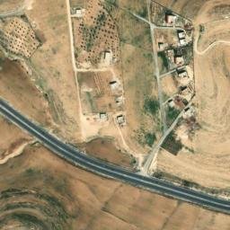 Satellite imagery of ‘Urqūb Abū al Faţā’is, JO
