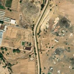 Satellite imagery of Z̧ahrat Umm Qiţfah, JO