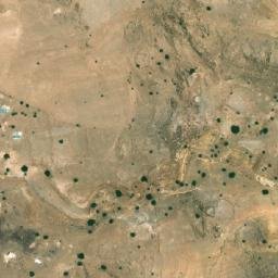 Satellite imagery of Z̧ahrat Umm Qiţfah, JO