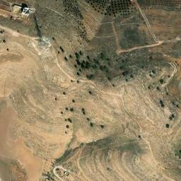 Satellite imagery of ‘Urqūb Abū al Faţā’is, JO