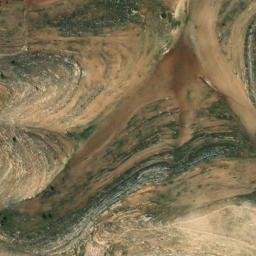 Satellite imagery of ‘Urqūb Abū al Faţā’is, JO