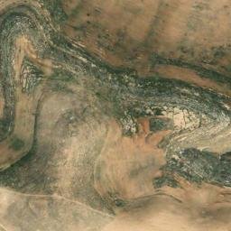Satellite imagery of ‘Urqūb Abū al Faţā’is, JO