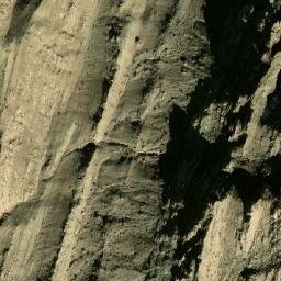 Satellite imagery of Tsāh Kōṯêy, AF