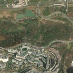 Satellite imagery of Kong Shan, CN