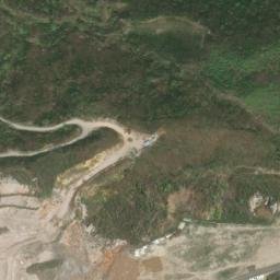 Satellite imagery of Lang Shan, CN