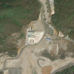 Satellite imagery of Lang Shan, CN