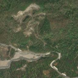 Satellite imagery of Lang Shan, CN