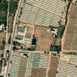Satellite imagery of Z̧ahrat Umm Qiţfah, JO