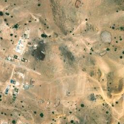 Satellite imagery of Z̧ahrat Umm Qiţfah, JO
