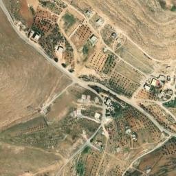 Satellite imagery of ‘Urqūb Abū al Faţā’is, JO