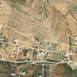 Satellite imagery of ‘Urqūb Abū al Faţā’is, JO