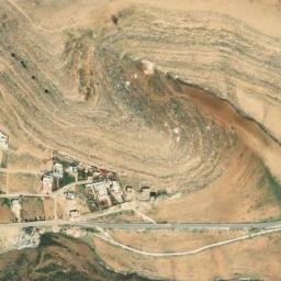 Satellite imagery of ‘Urqūb Abū al Faţā’is, JO