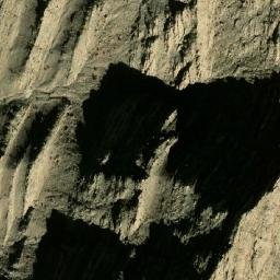 Satellite imagery of Tsāh Kōṯêy, AF