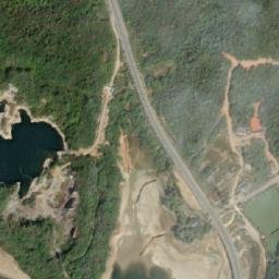 Satellite imagery of Tianwang Shan, CN