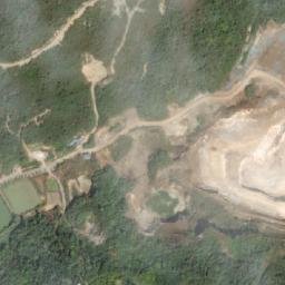 Satellite imagery of Tianwang Shan, CN