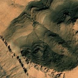Satellite imagery of Djebel Mennat, DZ