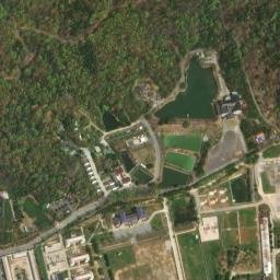 Satellite imagery of Lang Shan, CN