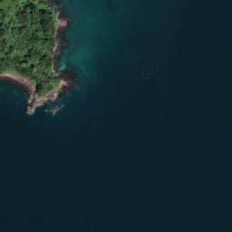 Satellite imagery of Se-saki, JP