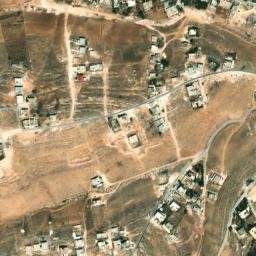 Satellite imagery of ‘Urqūb aş Şammān, JO
