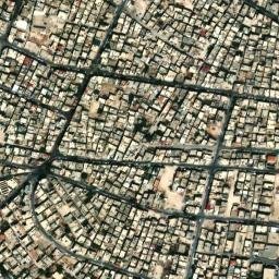 Satellite imagery of Qaşr Shabīb, JO