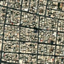 Satellite imagery of Qaşr Shabīb, JO