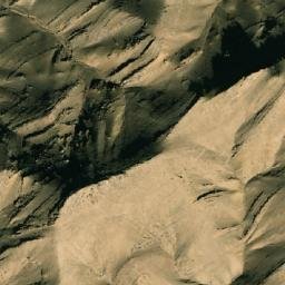 Satellite imagery of Zhaṟah, AF