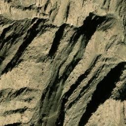 Satellite imagery of Khinkī Tsakōrêy, AF