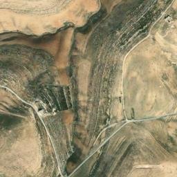 Satellite imagery of ‘Urqūb aş Şammān, JO