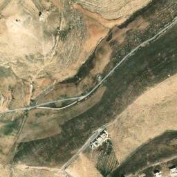 Satellite imagery of ‘Urqūb aş Şammān, JO