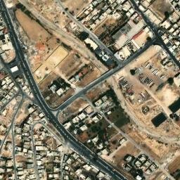 Satellite imagery of Qaşr Shabīb, JO