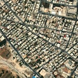 Satellite imagery of Qaşr Shabīb, JO