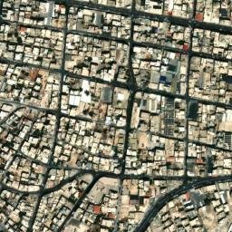 Satellite imagery of Qaşr Shabīb, JO