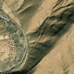 Satellite imagery of Zhaṟah, AF