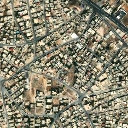 Satellite imagery of Qaşr Shabīb, JO