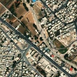 Satellite imagery of Qaşr Shabīb, JO