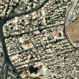 Satellite imagery of Qaşr Shabīb, JO