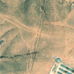 Satellite imagery of رجم أم حسين, JO
