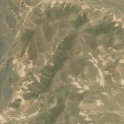 Satellite imagery of Dê Shōnakay Ghar, AF