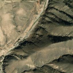 Satellite imagery of Dê Tōr Kōtal Tūrah, AF